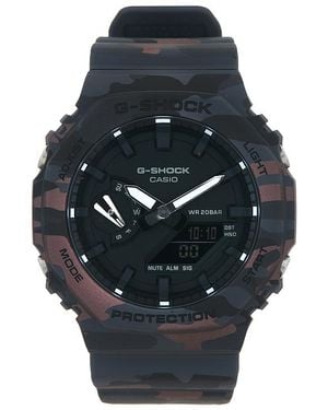 G-Shock Uhr Ga2100 - Schwarz