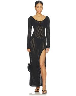 superdown Vestido Azalea En Color Negro Talla (También En Xs, S, M)