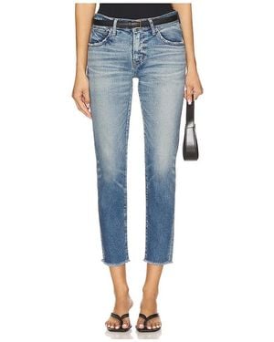 Moussy Hawthorne スキニー - ブルー