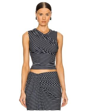 Ronny Kobo Cate Top - Blue