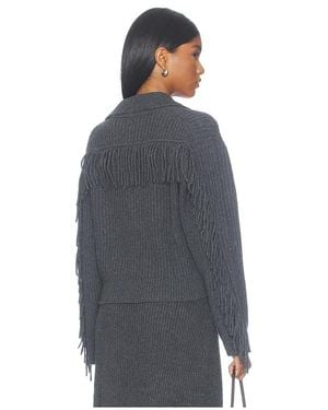 Jonathan Simkhai Natalia Collared Sweater - Blue