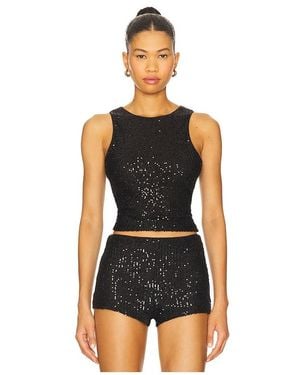 superdown Maja Top En Color Negro Talla En