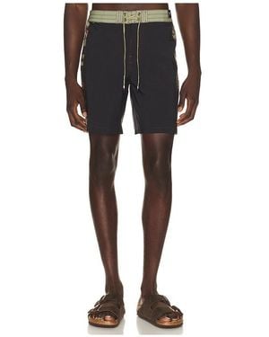 Dark Seas Rincon Boardshort - Black