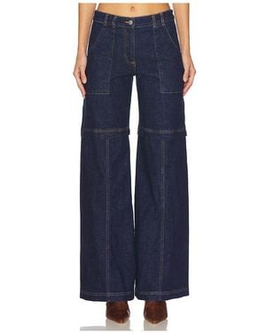 Amanda Uprichard Heritage Wash Brady Jeans - Blue
