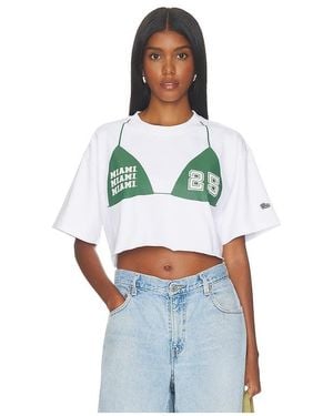 Hype and Vice College Of Miami Track Top - White
