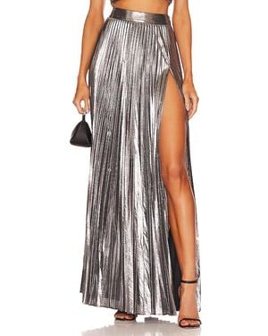 retroféte Cressida Skirt - Gray