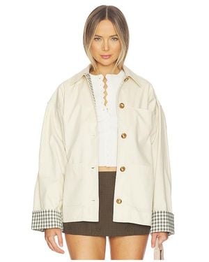 Lovers + Friends Sara Jacket - White
