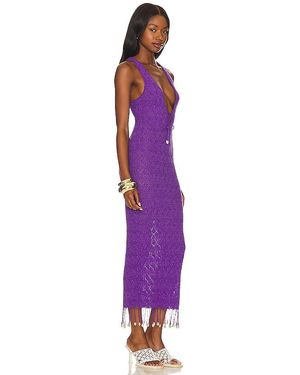 knee length dresses for ladies Alannah Off-Shoulder Floral Midi Dress main image 1