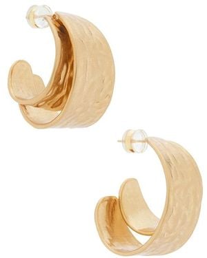 Lovers + Friends Cora Earrings - White