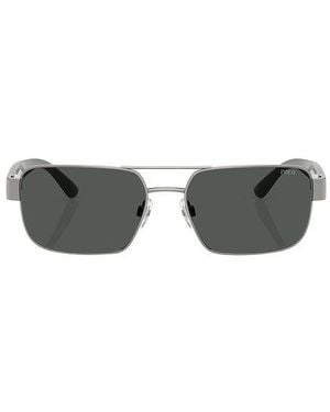 Polo Ralph Lauren Rectangle Sunglasses - Multicolour
