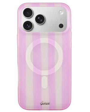 Sonix Iphone 17 Pro Max Hülle Jelly Stripe - Pink
