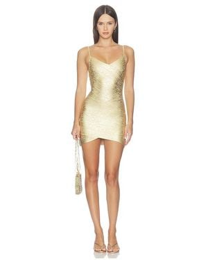 Tiger Mist Kenza Bandage Dress - Natural