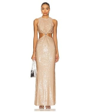 Et Ochs Tashi Gown - Natural