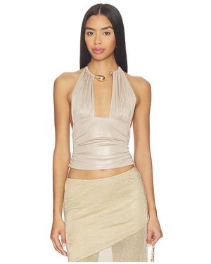 Tiger Mist Vianna Top - Natural