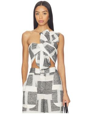 JBQ Oyster Top - White