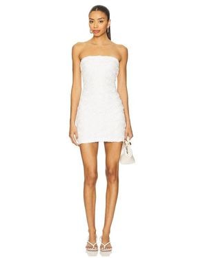 jara mini dress more to come MORE TO COME Jara Mini Dress in Black