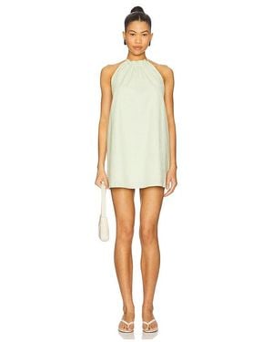 SNDY'S Alysse Halter Mini Dress - Multicolour