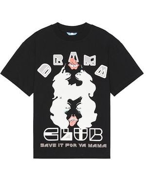 Lifted Anchors Tシャツ - ブラック
