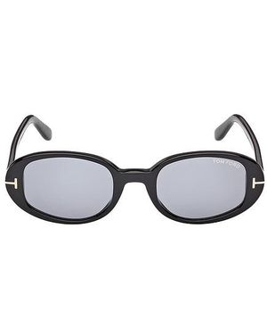Tom Ford Oval Sunglasses - Multicolor