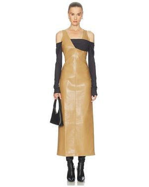 Nanushka Ferriti Dress - Natural