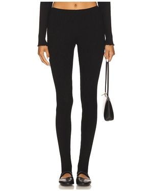 Only Hearts Stirrup Leggings - Black