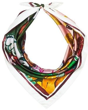 ALÉMAIS Mlak Silk Scarf - Black