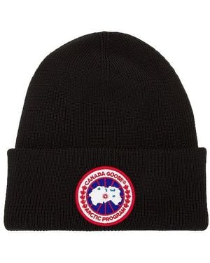 Canada Goose Artic Disc Toque Beanie - Black