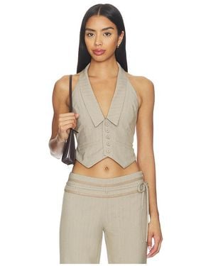 Tiger Mist Fedra Top - Natural