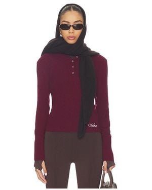 Siedres Elora Top En Talla (También En Xs, S, M, Xl) - Morado