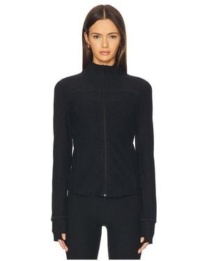 Beyond Yoga Spacedye Trails Active Jacket - Black