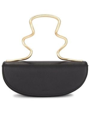 Cult Gaia Ilaria Top Handle Bag - Black