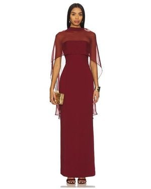 Stone Cold Fox X Revolve Bryce Gown - Red