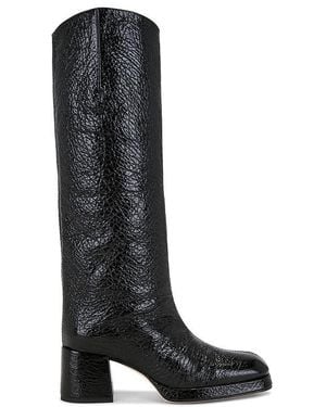 Miista Tundra Tall Boot - Black