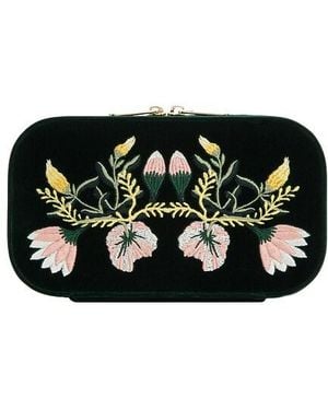 Wolf Zoe Travel Zip Case - Black