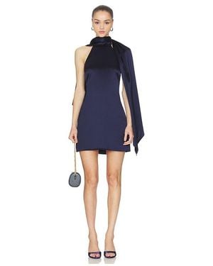 Line & Dot Avenelle Mini Dres - Blue
