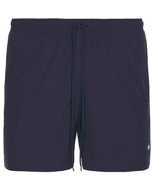 Alo Yoga 5' Circuit Short - Blue