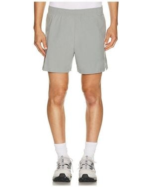 On Shoes 5 Core Shorts - Blue