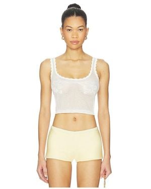 Leslie Amon Emma Top - Natural