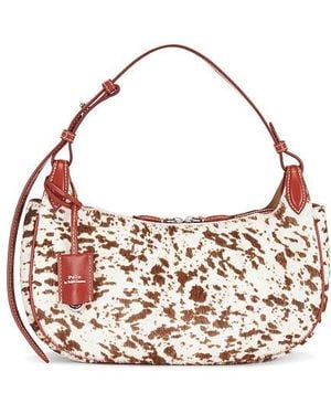 Polo Ralph Lauren Haircalf Shoulder Bag - Multicolour