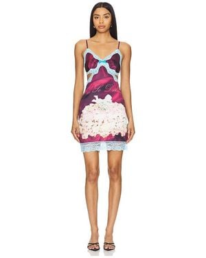 Nodress Kleid Birthday Cake - Rot