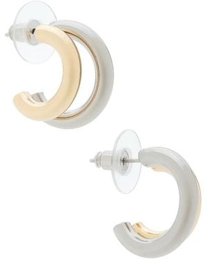 Lovers + Friends Mira Earrings - White
