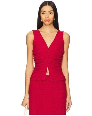 SOVERE Sonoma Top - Red