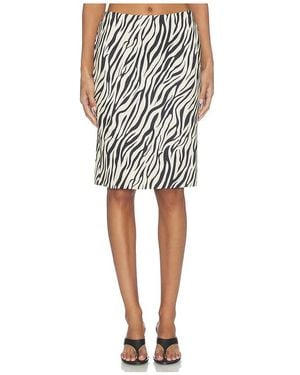 superdown Sofia Pencil Midi Skirt - Black