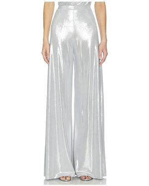Norma Kamali Bias Pant - White