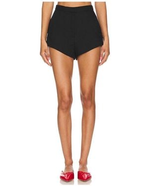 Amanda Uprichard X Revolve Kelso Shorts - Black