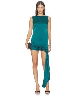 Camila Coelho Lina Mini Dress - Blue