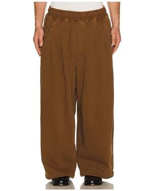 Art Community Triptych Sweatpant - Brown