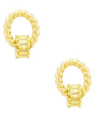 Brinker & Eliza Ohrringe Promise - Mettallic