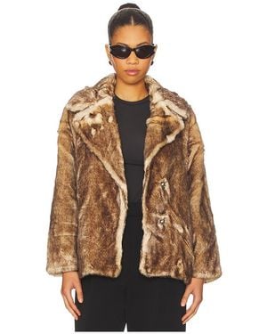 Jakke Mantel Rita - Braun