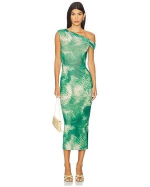 AFRM Holden Dress - Green